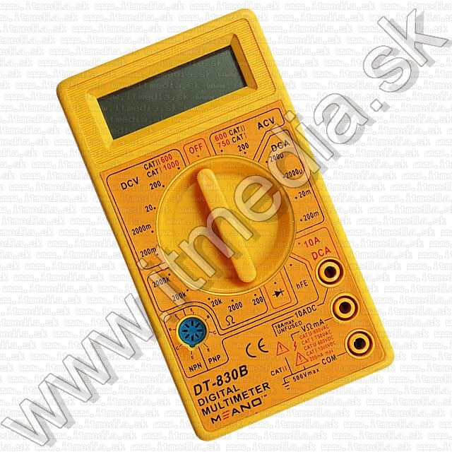 Image of DT-830B Digital Multimeter INFO! (IT8536)